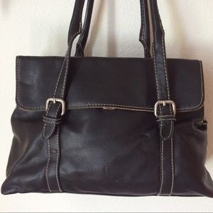 Liz Claiborne, Crazy Horse bag, adjustable straps.